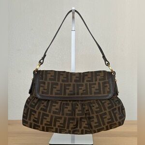Fendi Zucca Small Shooulder Bag